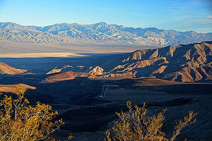 Panamint Valley from the Father Crowley Viewpoint, November 16, 2014
